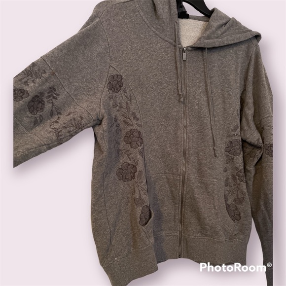 Torrid sweater sweatshirt zip up hoodie - Picture 2 of 3